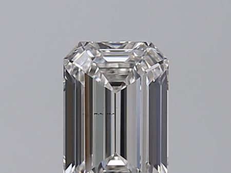 0.91 Carat Emerald Cut Lab-Created Diamond Fashion