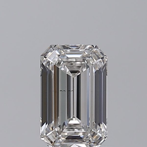 0.91 Carat Emerald Cut Lab-Created Diamond Fashion