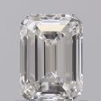 0.74 Carat Emerald Cut Lab-Created Diamond Discount