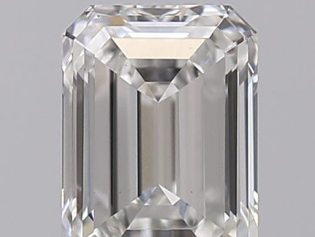 0.74 Carat Emerald Cut Lab-Created Diamond Discount