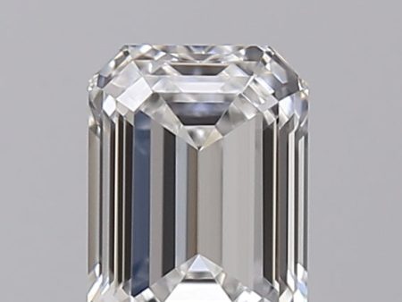 0.50 Carat Emerald Cut Lab-Created Diamond Sale