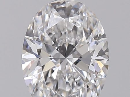 0.58 Carat Oval Cut Lab-Created Diamond Online Sale