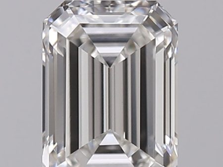 0.77 Carat Emerald Cut Lab-Created Diamond Online