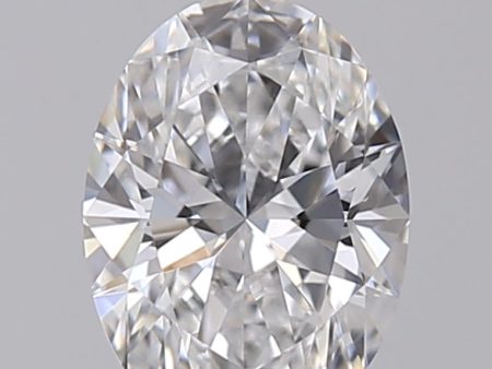 0.57 Carat Oval Cut Lab-Created Diamond Online Sale