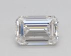 0.90 Carat Emerald Cut Lab-Created Diamond Hot on Sale