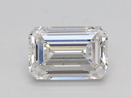 0.90 Carat Emerald Cut Lab-Created Diamond Hot on Sale