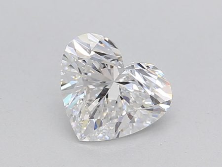 0.91 Carat Heart Cut Lab-Created Diamond Online