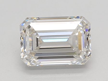 1.35 Carat Emerald Cut Lab-Created Diamond Fashion