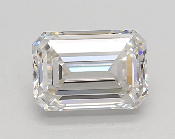 1.35 Carat Emerald Cut Lab-Created Diamond Fashion