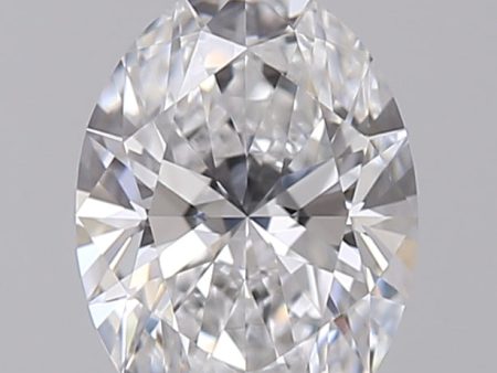 0.72 Carat Oval Cut Lab-Created Diamond For Cheap