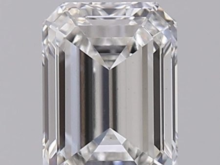 0.72 Carat Emerald Cut Lab-Created Diamond Fashion