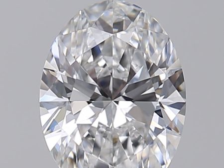 0.84 Carat Oval Cut Lab-Created Diamond Cheap