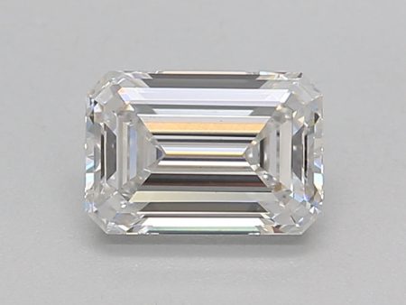 0.85 Carat Emerald Cut Lab-Created Diamond Hot on Sale