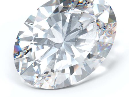 0.34 Carat Oval Cut Lab Created Diamond Online