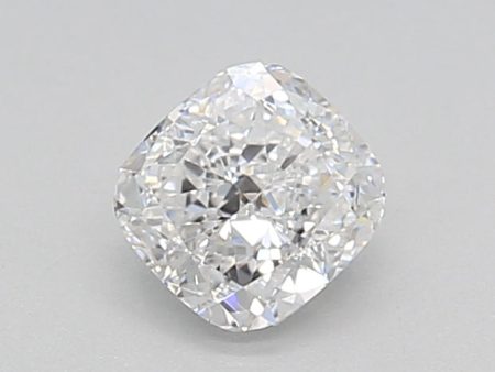 0.50 Carat Cushion Cut Lab-Created Diamond Discount