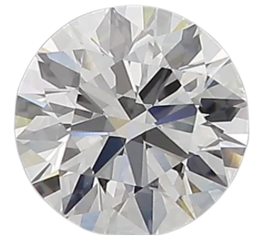 0.8 Carat D VVS1 Round Natural Diamond For Cheap