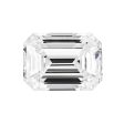 MD Fixed Emerald Cut Pendant 2.5ct (9x7mm) - Diamond Hybrid For Cheap