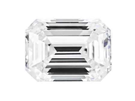 MD Fixed Emerald Cut Pendant 2.5ct (9x7mm) - Diamond Hybrid For Cheap