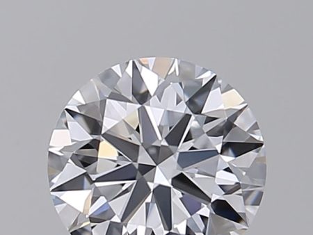 0.66 Carat Round Cut Lab-Created Diamond Discount