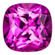 MD Fixed Cushion Cut Pendant 0.86ct (5mm) - Pink Sapphire Fashion