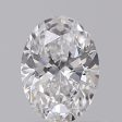 0.59 Carat Oval Cut Lab-Created Diamond For Discount