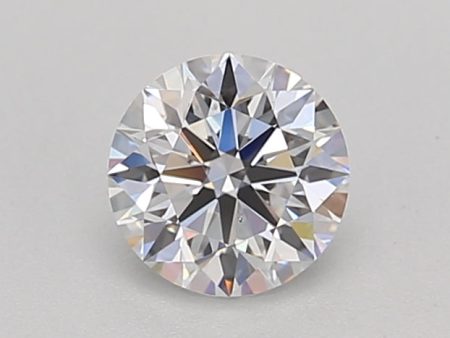 0.51 Carat Round Cut Lab-Created Diamond For Discount