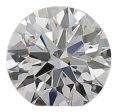 0.25 Carat H VVS1 Round Natural Diamond Hot on Sale