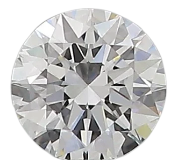 0.3 Carat D VVS2 Round Natural Diamond Online now