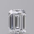 0.53 Carat Emerald Cut Lab-Created Diamond Online