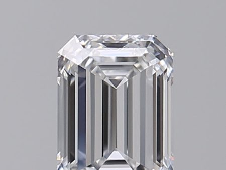 0.53 Carat Emerald Cut Lab-Created Diamond Online