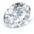 MD Fixed Oval Cut Pendant 0.5ct (6x4mm) - Diamond Hybrid Online now