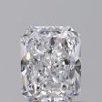 0.65 Carat Radiant Cut Lab-Created Diamond For Cheap