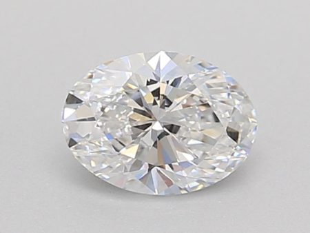 0.53 Carat Oval Cut Lab-Created Diamond Online Hot Sale