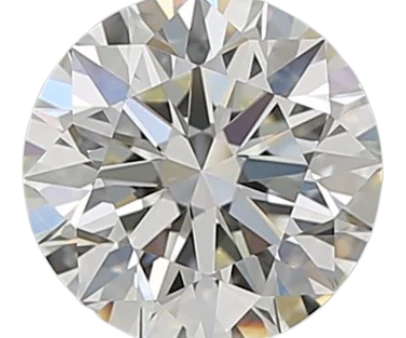 1.12 Carat J IF Round Natural Diamond on Sale