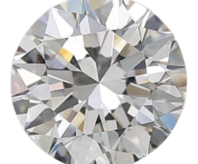 1.5 Carat G VS2 Round Natural Diamond For Sale