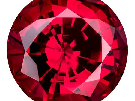 MD Fixed Round Cut Pendant 0.9ct (5.5mm) - Ruby on Sale