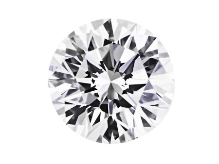 MD Fixed Round Cut Pendant 2.0ct (8mm) - Diamond Hybrid For Sale