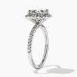 Venetian Engagement Ring - Round Cut 1.98ct Lab-Grown Diamond (RTS) Supply