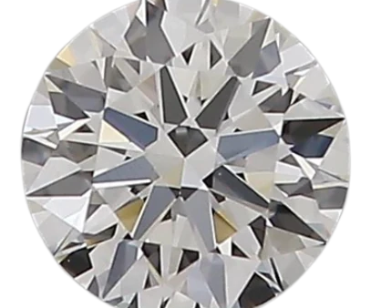 0.28 Carat E VS1 Round Natural Diamond on Sale