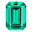 MD Fixed Emerald Cut Pendant 3.1ct (10x8mm) - Emerald Online Hot Sale