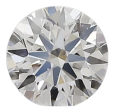 0.31 Carat D SI2 Round Natural Diamond Online