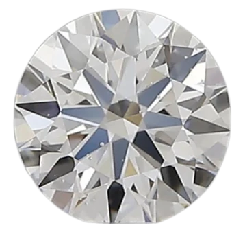 0.31 Carat D SI2 Round Natural Diamond Online