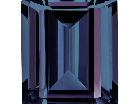 MD Fixed Emerald Cut Pendant 3.0ct (9x7mm) - Alexandrite Hot on Sale