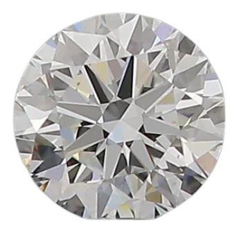 0.31 Carat E SI1 Round Natural Diamond For Cheap