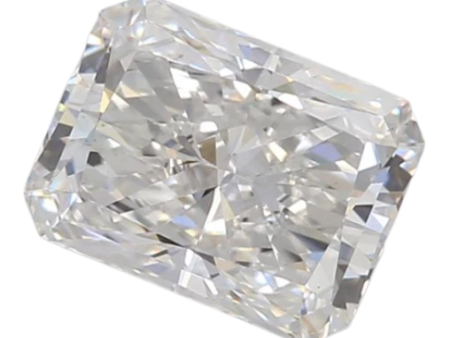 0.74 Carat E VS2 Radiant Lab Diamond Online Hot Sale