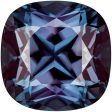 MD Fixed Cushion Cut Pendant 3.29ct (8mm) - Alexandrite Hot on Sale