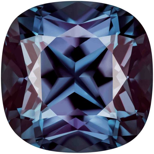 MD Fixed Cushion Cut Pendant 3.29ct (8mm) - Alexandrite Hot on Sale