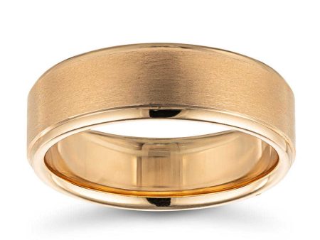 Tyler Marshall Mens Wedding Band Fashion