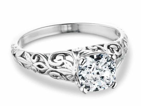 Tory Solitaire Engagement Ring Online