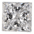 1.38 Carat E VS1 Princess Lab Diamond For Cheap